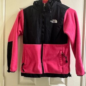 The North Face Pink and Black Jacket